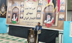 فرماندار دهلران: عاشورا رمز ایستادگی ملت ایران در برابر استکبار است