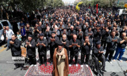 درسی از نماز خوف امام حسین (ع) در روز عاشورا