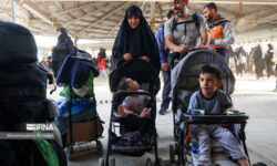 آغاز موج بازگشت منظم زائران محرم از مرز مهران
