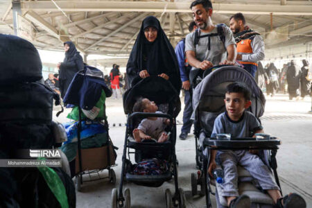 آغاز موج بازگشت منظم زائران محرم از مرز مهران