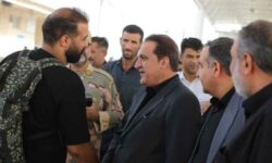 بازگشت آرام زائران از عراق/۱۵۳ هزار تردد در مهران ثبت شد