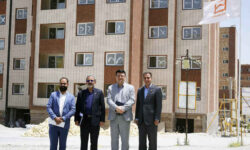 جدیت بانک مسکن در اجرای طرح نهضت ملی مسکن / تا بهره برداری کامل پروژه ها در کنار متقاضیان هستیم