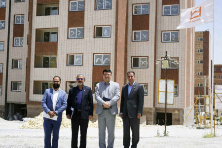 جدیت بانک مسکن در اجرای طرح نهضت ملی مسکن / تا بهره برداری کامل پروژه ها در کنار متقاضیان هستیم