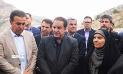 بهرهبرداری از باند دوم تونل آزادی ایلام کلید رفع مشکلات ترافیکی در اربعین است