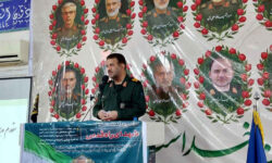 جانشین فرمانده سپاه ایلام: اتحاد ملت ایران دشمن را وادار به عقبنشینی کرد