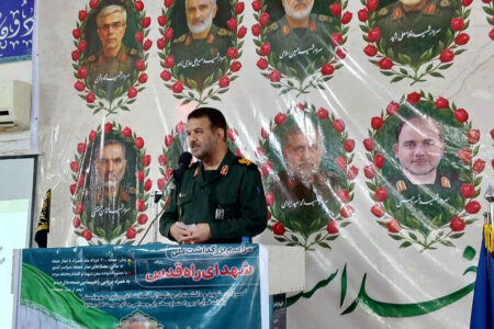 جانشین فرمانده سپاه ایلام: اتحاد ملت ایران دشمن را وادار به عقب‌نشینی کرد