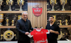 قرارداد محمد عمری با پرسپولیس تمدید شد