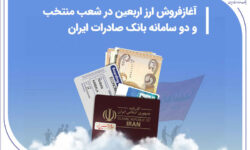 آغاز فروش ارز اربعین در شعب منتخب و دو سامانه بانک صادرات ایران