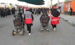 آمادهباش هلالاحمر ایلام برای اربعین؛ استقرار ۳۰ پایگاه و مرکز درمانی مرزی