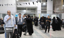 ۲۵۵ هزار زائر از مرز مهران تردد کردند