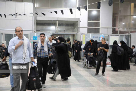 ۲۵۵ هزار زائر از مرز مهران تردد کردند