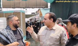 معاون استاندار ایلام: ناوگان اتوبوسی آماده بازگشت زائران از مرز مهران است
