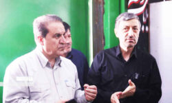 بازدید رئیس ستاد اجرایی فرمان امام(ره) از مرز مهران