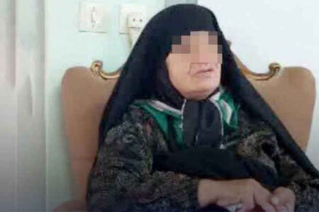 کلثوم اکبری قاتل ۱۱ شوهر خود پای میز محاکمه