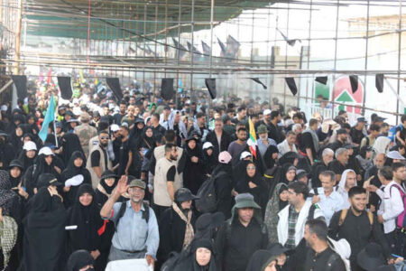 تردد از مرز مهران به یک‌میلیون و ۳۴۱ هزار نفر رسید