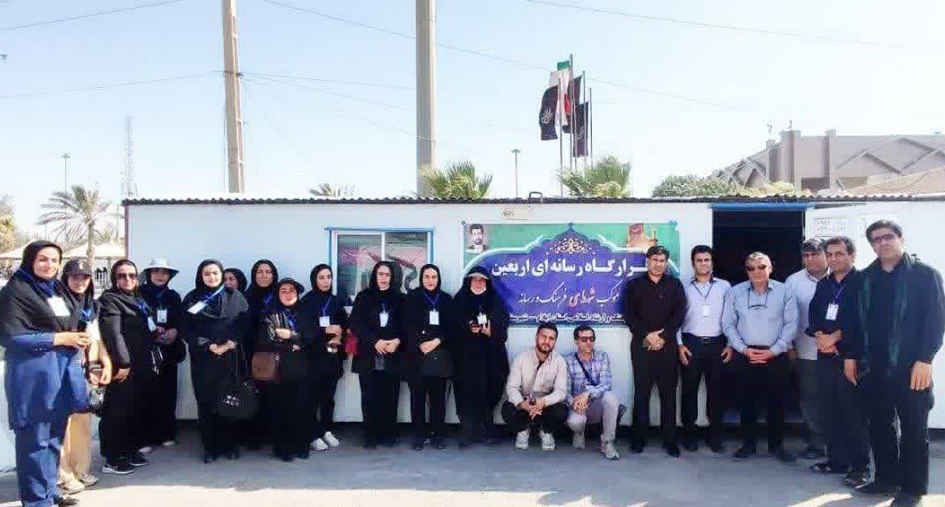 «افتتاح قرارگاه رسانهای اربعین در مرز مهران برای تسهیل پوشش خبری»