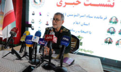 سپاه ایلام خدمات بهداشتی، امنیتی و رفاهی گستردهای برای زائران اربعین در مهران فراهم کرد