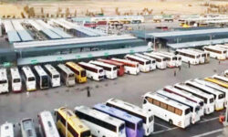 بسیج ظرفیتهای ناوگان حمل و نقل کشور در مرز مهران
