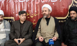 امام جمعه ایلام: اربعین صحنه شکست روایت تحریف و نمایش وحدت ملی است