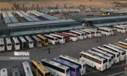 ۱۵۰۰ دستگاه اتوبوس در مرز مهران به کار گرفته می‌شود
