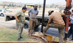بازگردانی ۷ حلقه چاه ظرفیت آب ایلام را ۹۵ لیتر بر ثانیه افزایش داد
