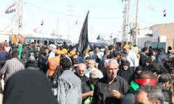 همایش بینظیر پیادهروی اربعین: درسی بزرگ برای مسئولان استان ایلام در مسیر حل مشکلات مردم ✍️ عبدل خزلی