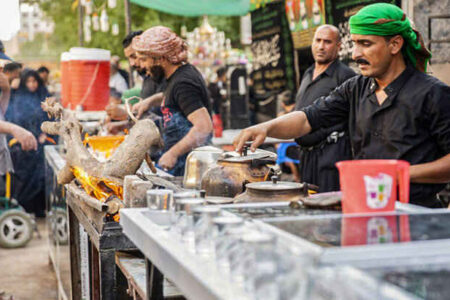 اربعین ۱۴۰۴؛ جلوه‌ای باشکوه از وحدت، ایمان و اقتدار دو ملت ایران و عراق    ✍️سهیلا مهدی‌بیگی
