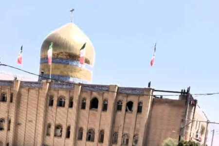دامنِ امنِ مسجد   ✍️عبدالصاحب ناصری