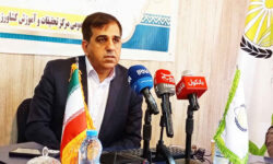 مرکز تحقیقات کشاورزی ایلام دستاوردهای هفته دولت را معرفی کرد