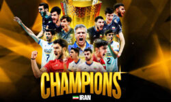 والیبال جوانان جهان؛ قهرمانی پسران ایران با شکست غول‌های ایتالیایی