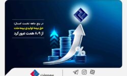 در پنج ماهه نخست امسال؛ حق بیمه تولیدی بیمه‌ ملت از ۸.۹ همت عبور کرد