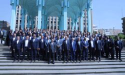 آیین بزرگداشت آغاز ۷۴مین سال فعالیت بانک صادرات ایران برگزار شد/ محسن سیفی: بانک صادرات ایران در مسیر دستیابی به جایگاه شایسته در نظام بانکی ثابت قدم است