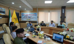 برگزاری دوره آموزشی برای خبرنگاران شرکت ملی گاز در ایلام