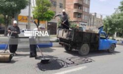 مدیریت شهری ایلام پوستاندازی میکند/ آغاز عملیات خدمت در سراسر شهر