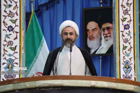 امام جمعه ایلام: گستاخی رژیم صهیونی ناشی از بی‌عملی کشورهای عربی، اسلامی است