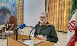 فرمانده سپاه ایلام: تحریمها اراده ملت ایران را شکست نخواهد داد
