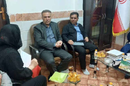 میز ارتباطات مردمی مدیر کل بهزیستی ایلام