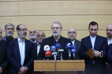 لاریجانی: امروز برای همه روشن شده که رژیم صهیونیستی به هیچ کشوری رحم نمی کند