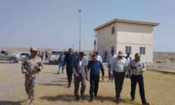 فرماندار دهلران: زیرساخت‌های مرز چیلات تا اربعین ۱۴۰۵ تکمیل می‌شود