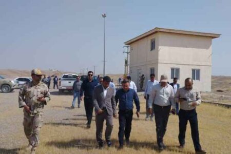 فرماندار دهلران: زیرساخت‌های مرز چیلات تا اربعین ۱۴۰۵ تکمیل می‌شود