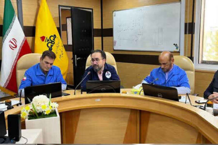 مانور مشترک ایمنی و امداد در ایستگاه گاز ایلام برگزار می‌شود