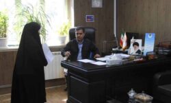 نخستین ملاقات مردمی مدیر کل بهزیستی ایلام در فصل پاییز