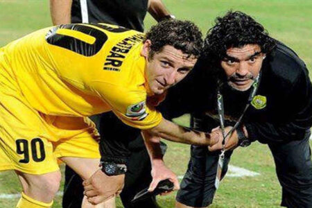 خاطرات جذابِ خلعتبری از مارادونا: «دریبل» تمام زندگی‌اش بود