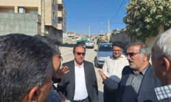 فرماندار :قطار خدمات عمرانی دولت در سطح روستاها با سرعت بر ریل خدمت درحال حرکت است
