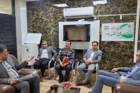 برگزاری میزخدمت بازرسی کل استان ایلام به مناسبت گرامیداشت چهل و چهارمین سالروز تشکیل سازمان بازرسی کل کشور