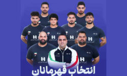 بانک صادرات ایران، در کنار قهرمانان وزنه‌برداری کشور در مسابقات جهانی ۲۰۲۵ نروژ