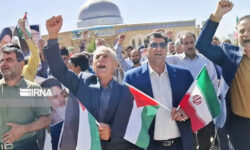 ایلام همصدا با غزه؛ راهپیمایی «بشارت نصر» جلوهگاه همبستگی و مقاومت
