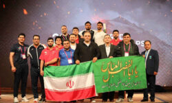 تکرار تاریخ بعد از هشت سال؛ پولادمردان ایران بر بام جهان ایستادند