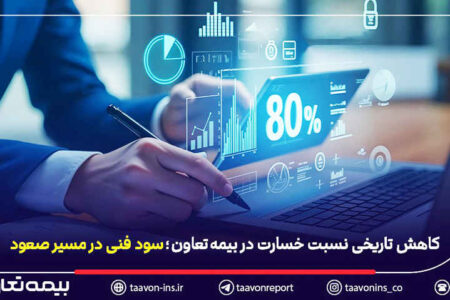 کاهش تاریخی نسبت خسارت در بیمه تعاون / سود فنی در مسیر صعود