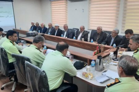 معتمدین و بزرگان، بازوان مؤثر پلیس در حفظ نظم و آرامش اجتماعی‌اند